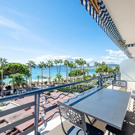 Croisette - 2 - Vue Epoustouflante Appartement Cannes